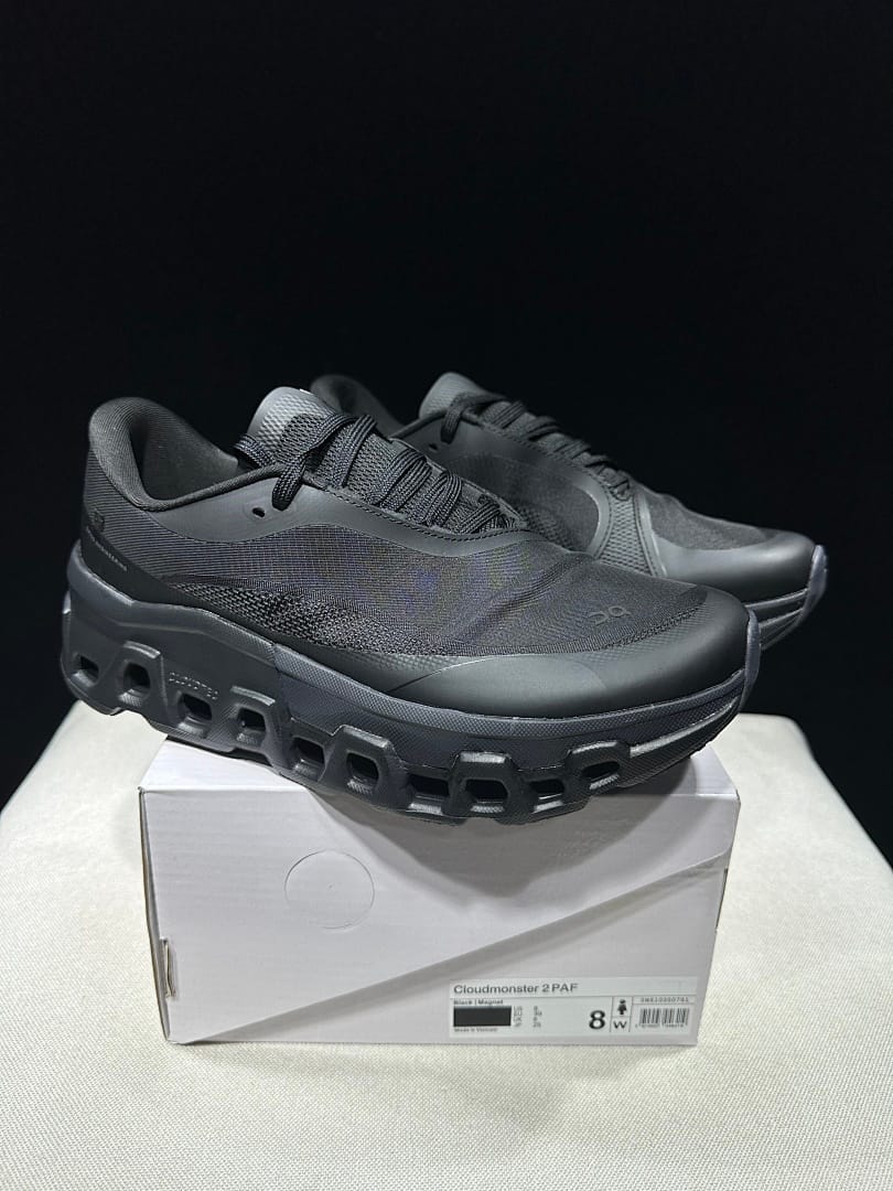On Cloudmonster 2 'Triple Black' (Colorway 2)
