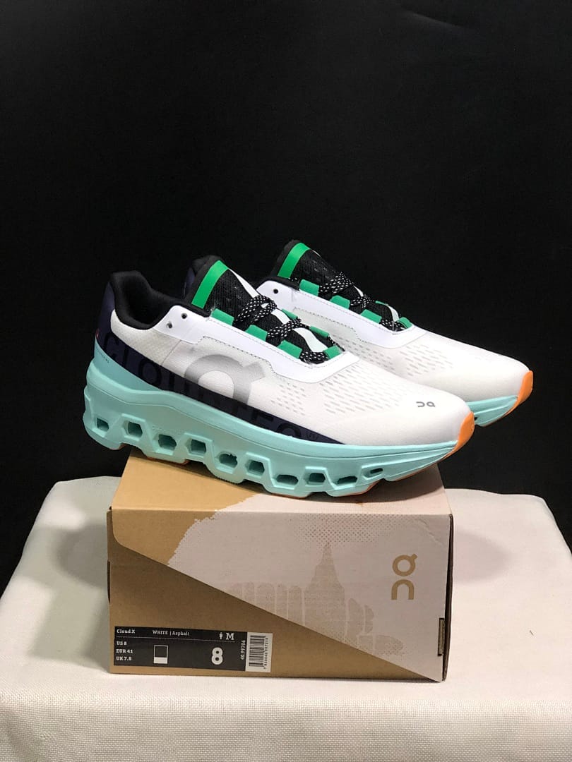 On Cloudmonster 'Creek Green'