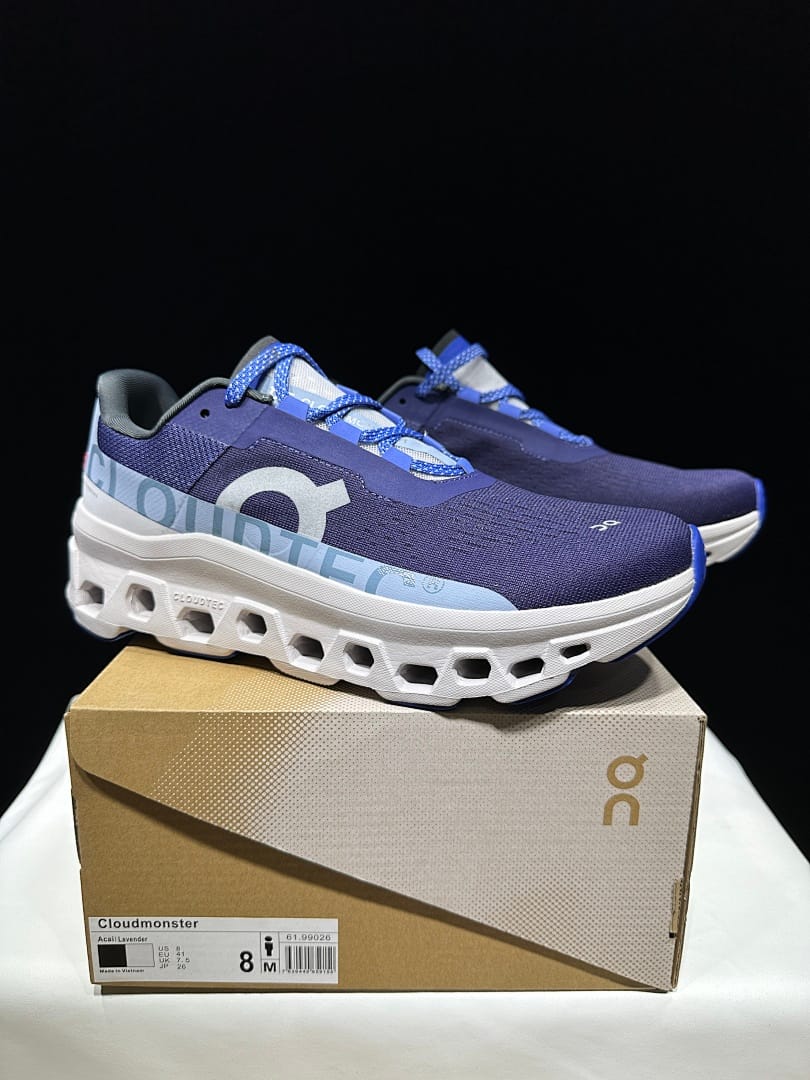 On Cloudmonster 'Lavender'