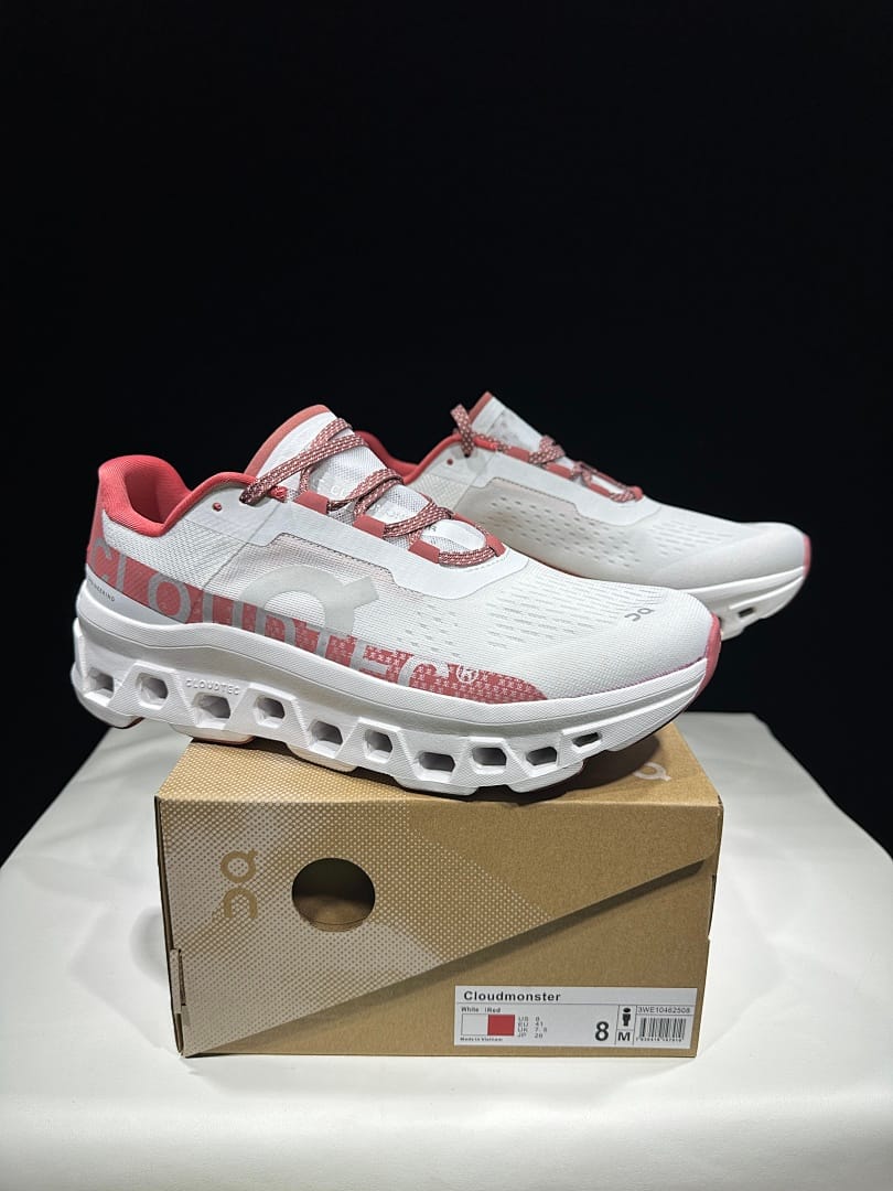 On Cloudmonster 'Year of the Dragon Limited'
