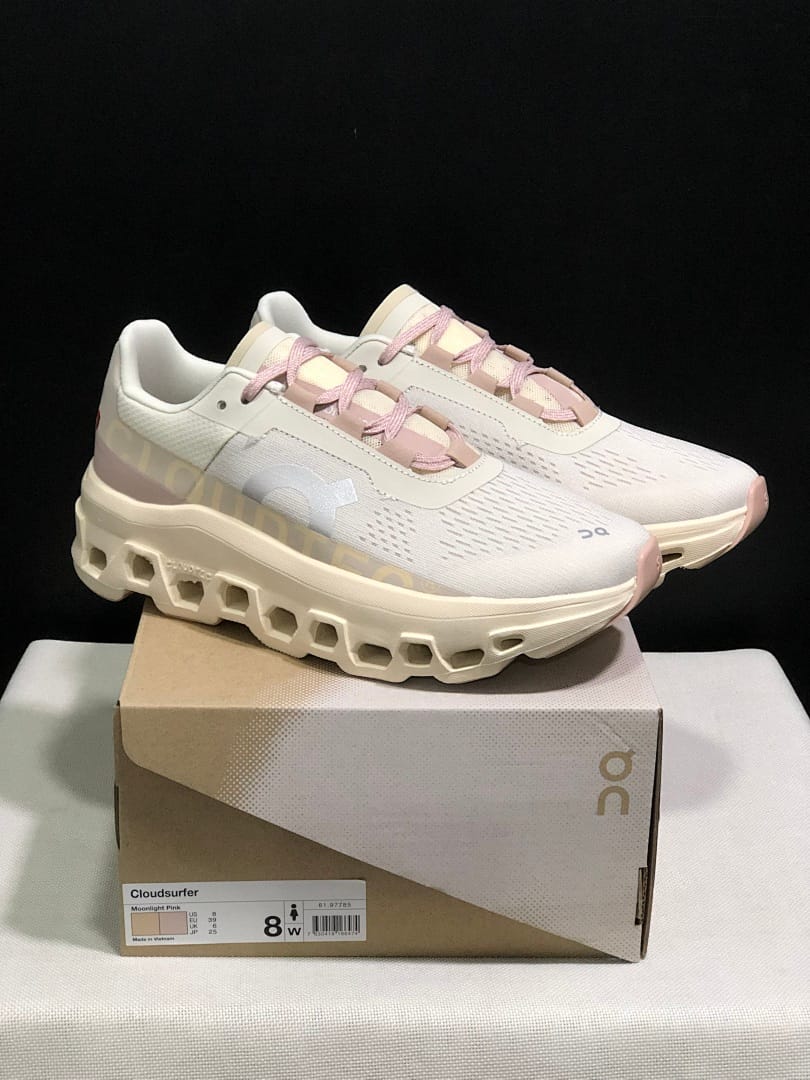 On Cloudmonster 'Moon Grey'