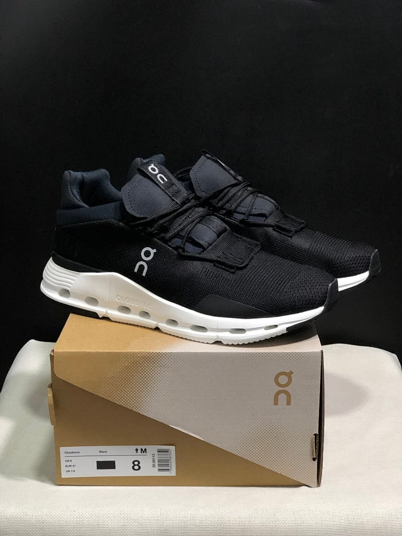 On Cloudnova 'Black White'