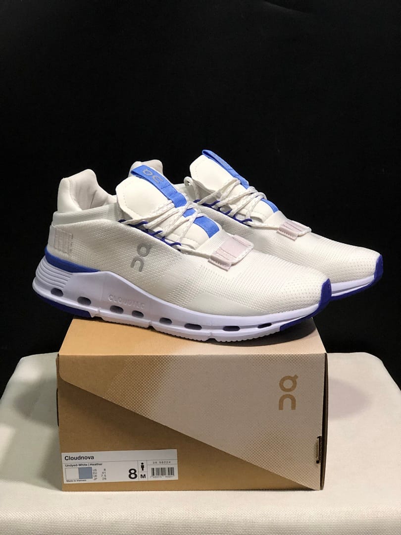 On Cloudnova 'Royal Blue'