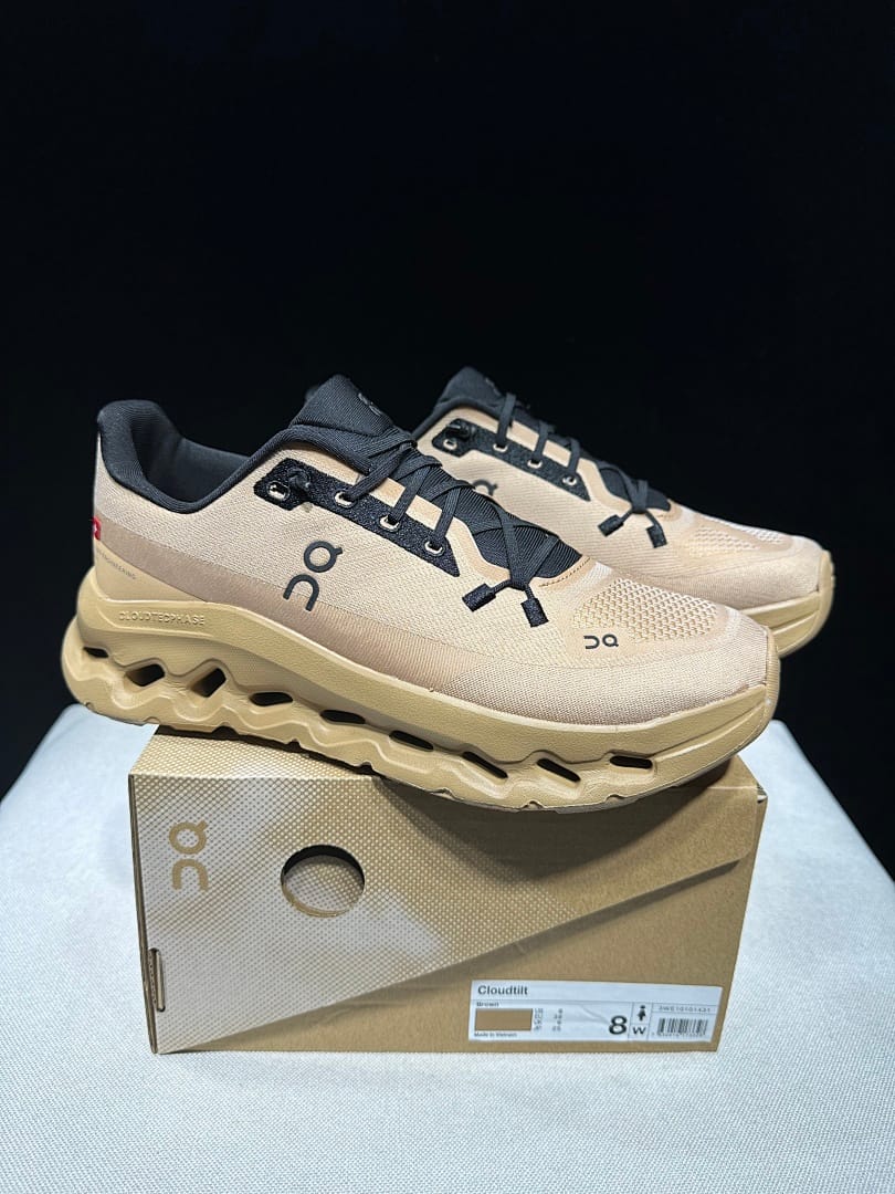 On Cloudtilt Spring 'Brown' (Colorway 2)