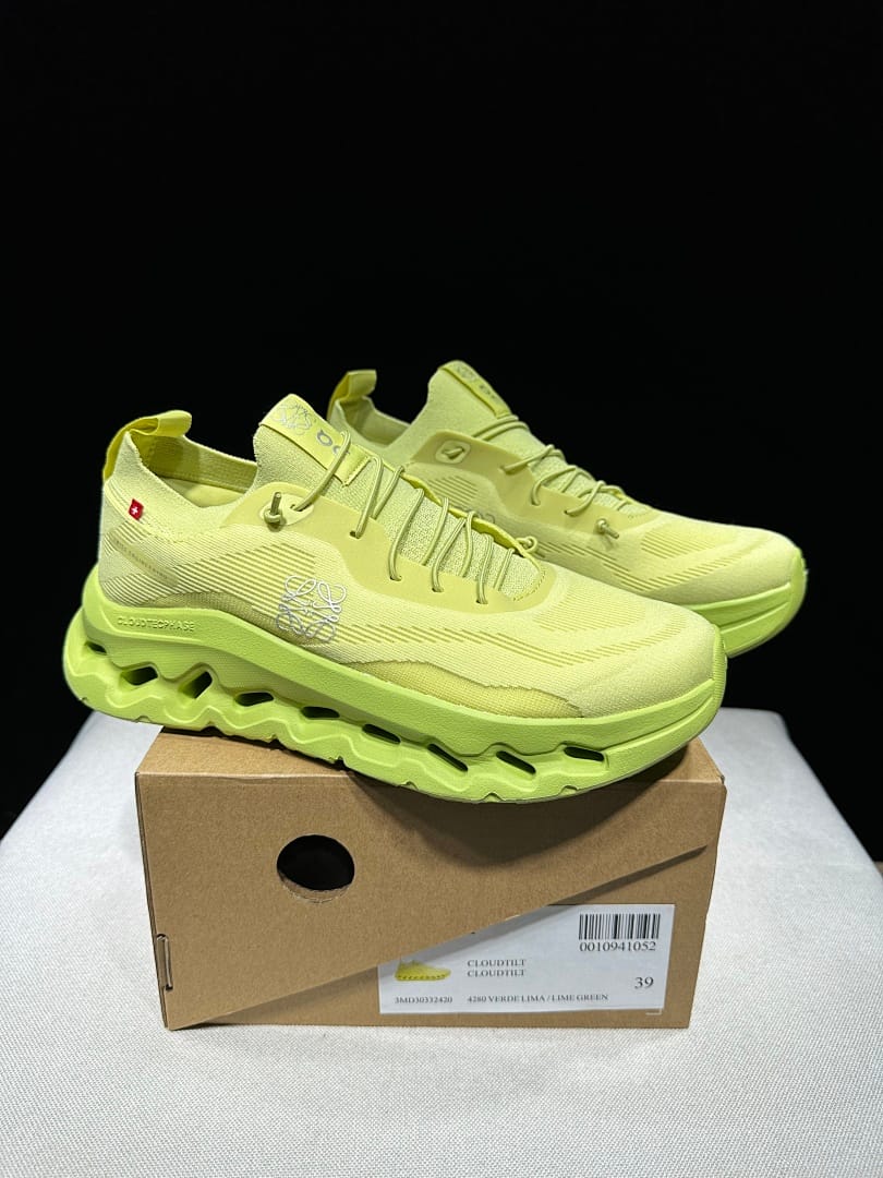 On × LOEWE Cloudtilt 'Lemon Yellow'