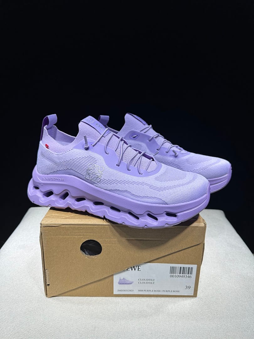 On × LOEWE Cloudtilt 'Violet'