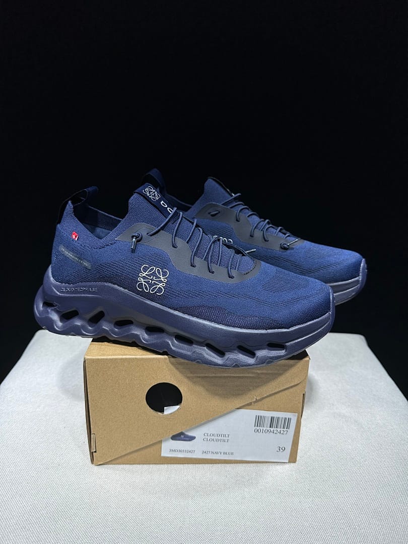 On × LOEWE Cloudtilt 'Midnight Blue'