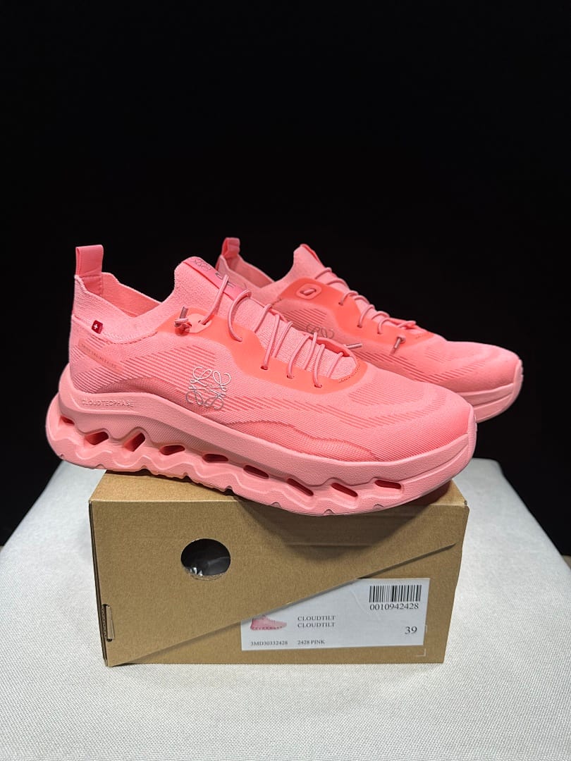 On × LOEWE Cloudtilt 'Pink' (Colorway 2)