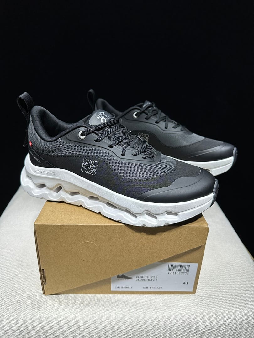 On × LOEWE Cloudtilt 2.0 'Triple Black' (Colorway 2)