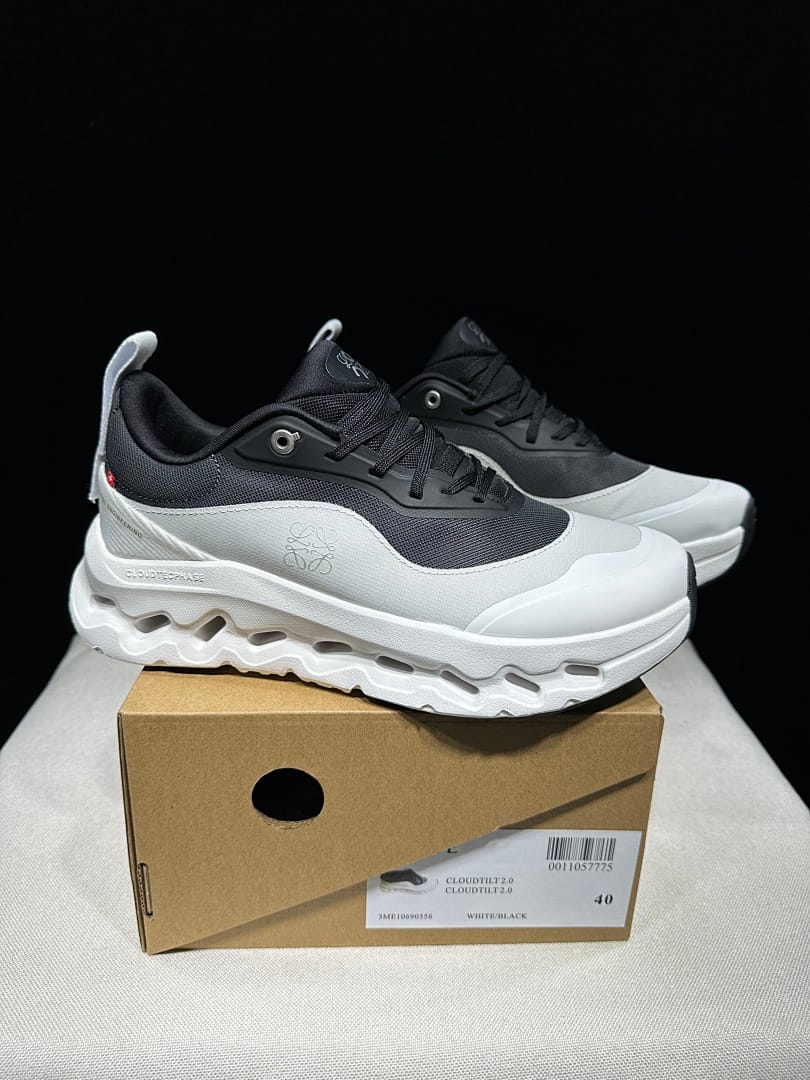 On × LOEWE Cloudtilt 2.0 'White Black'