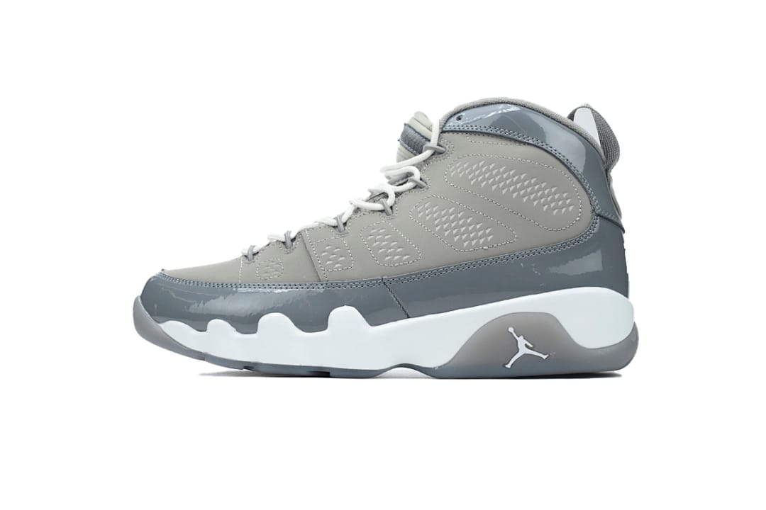 Air Jordan 9 Retro x XP Edition Cool Grey