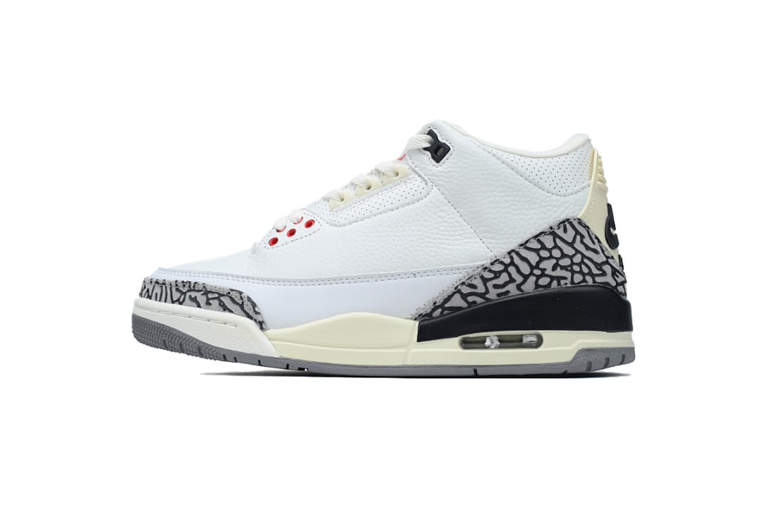 Air Jordan 3 Retro Cement Reimagined