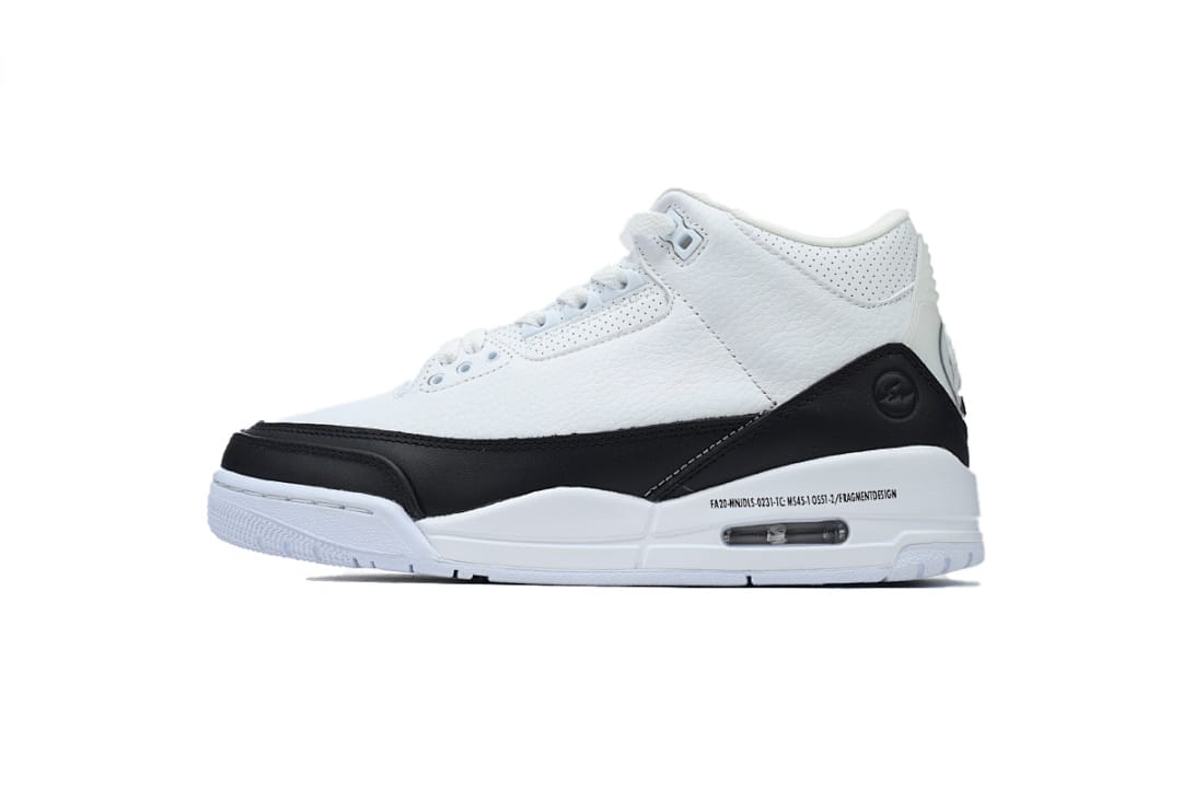Air Jordan 3 Retro White (Colorway 3)