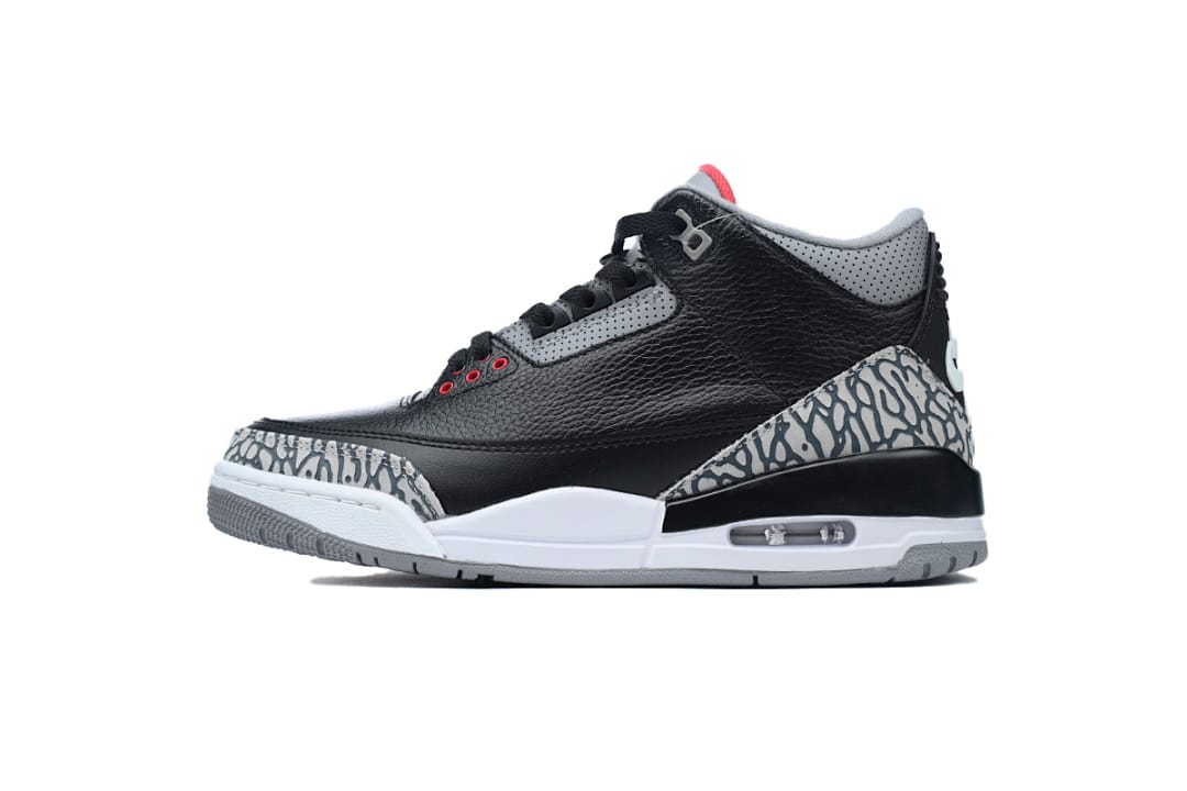 Air Jordan 3 Retro OG Black Cement (Colorway 3)