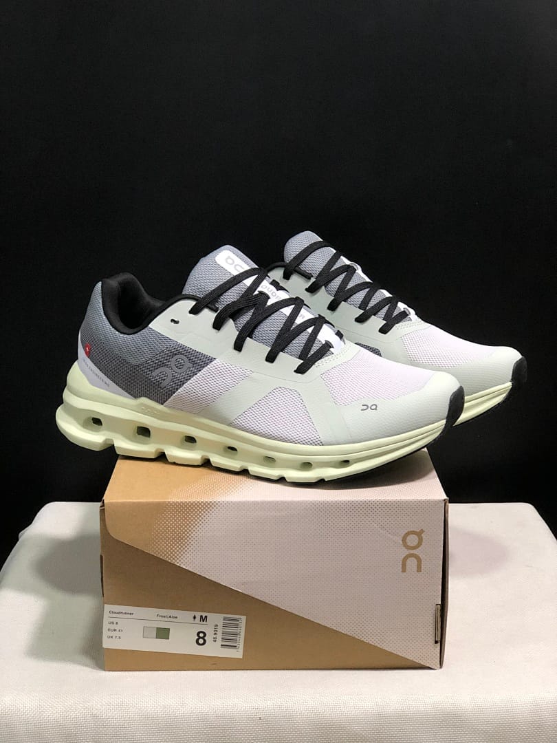 On Cloudrunner 'Aloe Green'