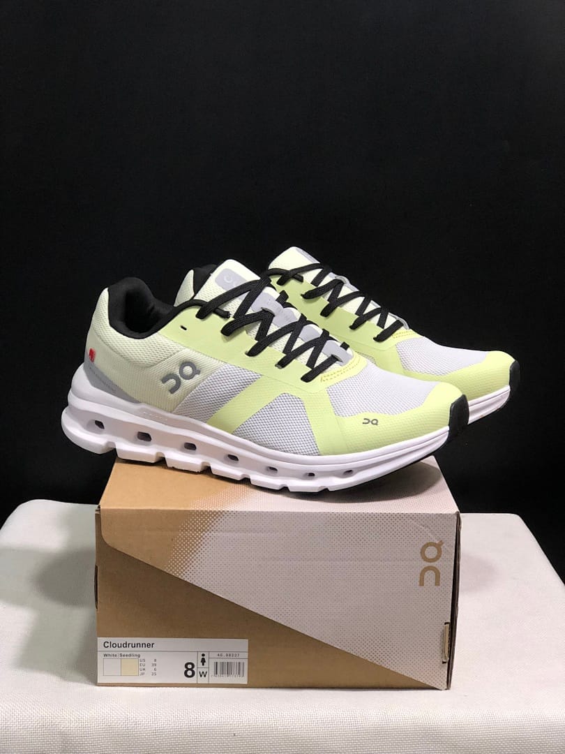 On Cloudrunner 'Triple White'