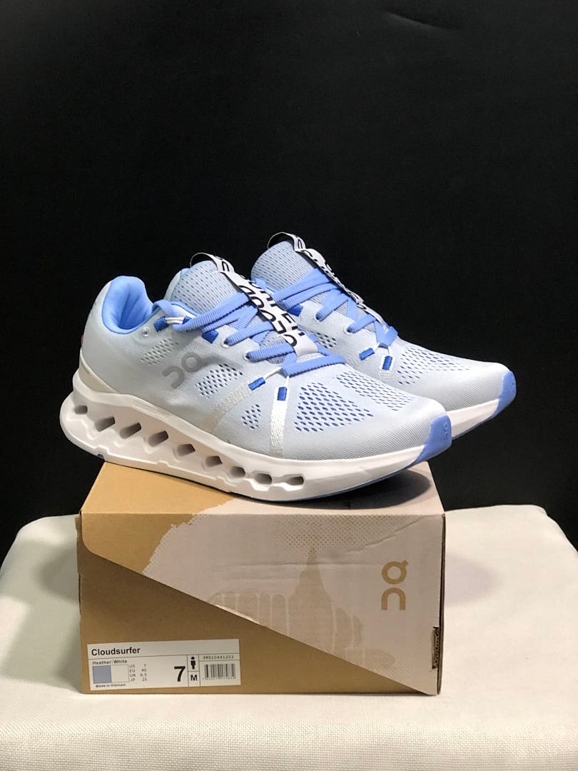 On Cloudsurfer 'Triple White' (Colorway 3)