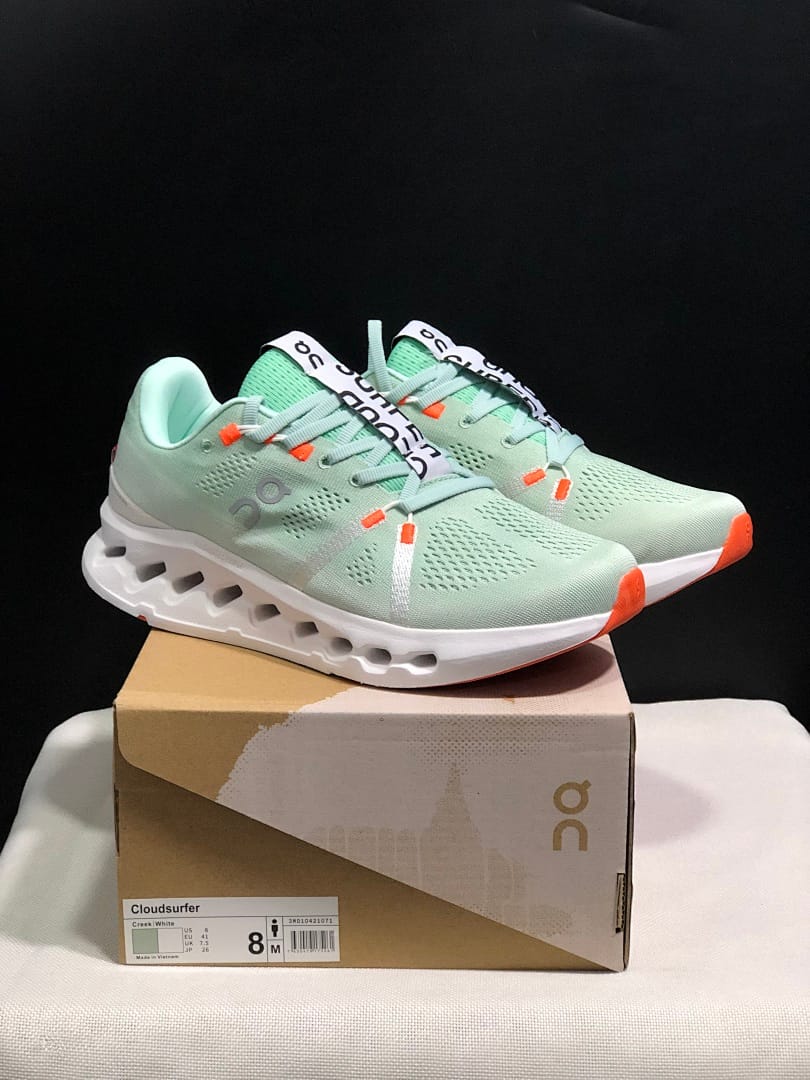 On Cloudsurfer 'Triple White' (Colorway 2)
