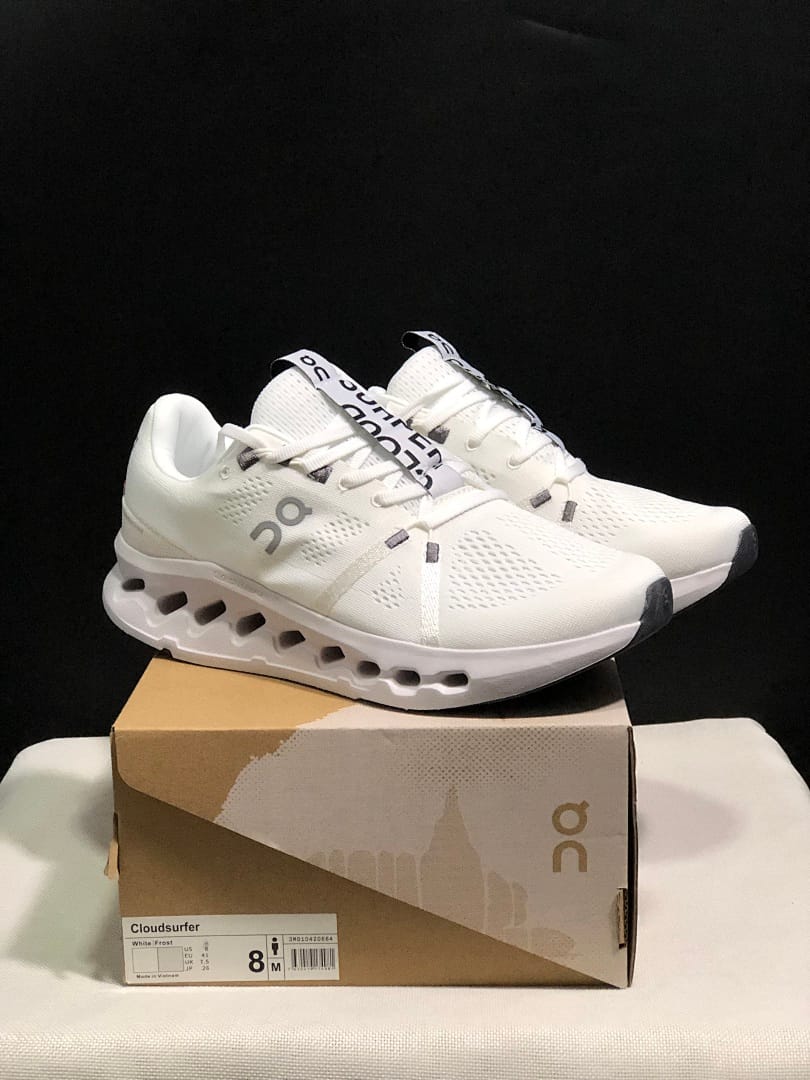 On Cloudsurfer 'Triple White'