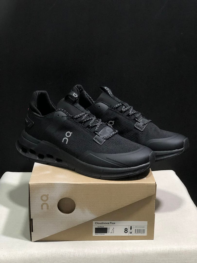On Cloudnova Flux 'Triple Black'