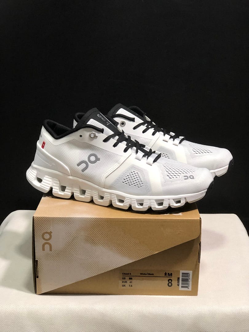 On Cloud X 1 Shift 'Triple White'