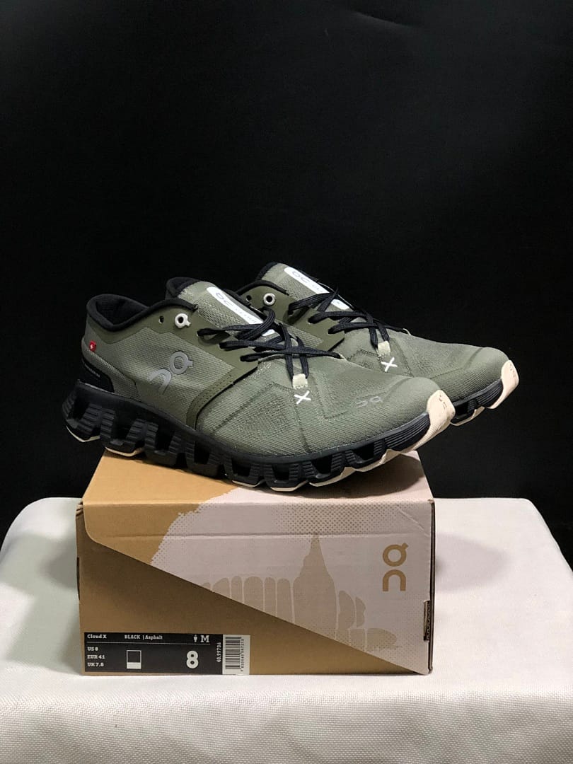 On Cloud X3 Shift 'Olive Green'