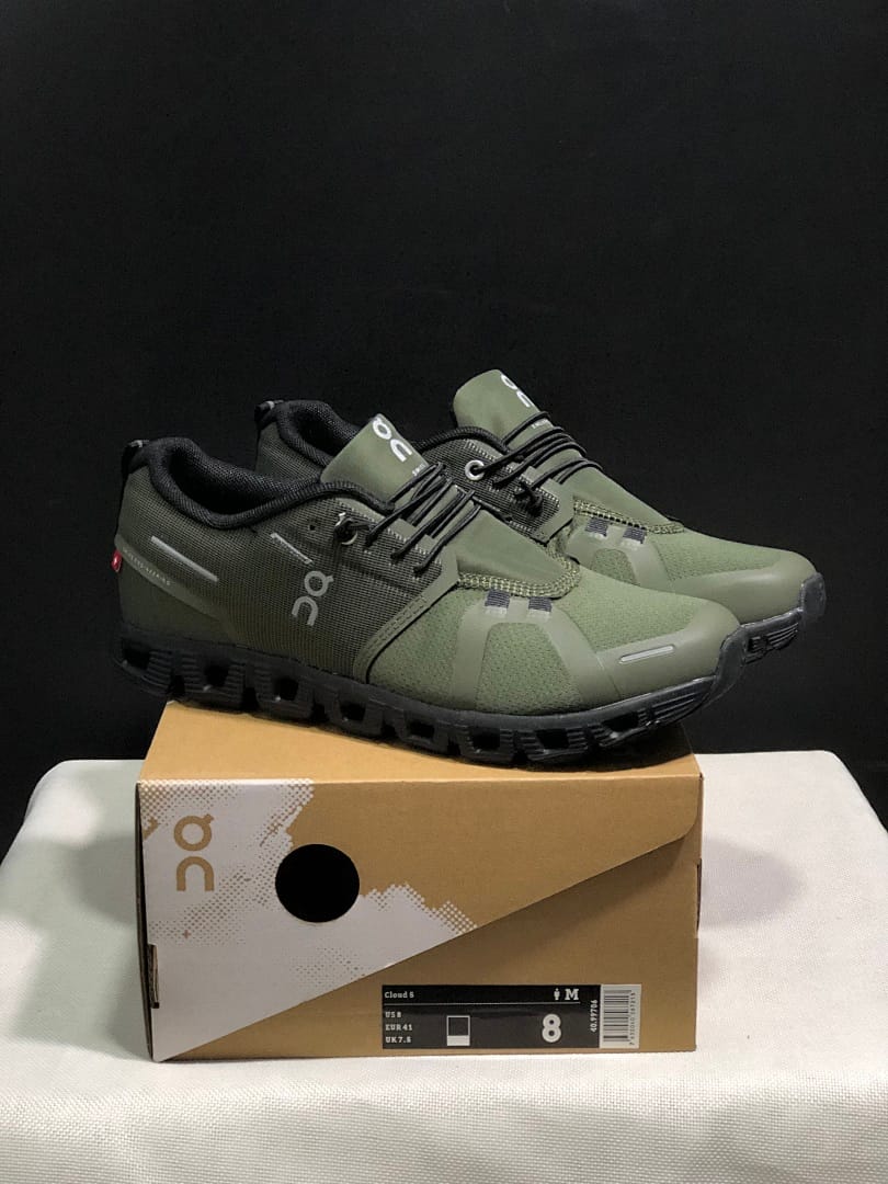 On Cloud 5 'Olive Green'
