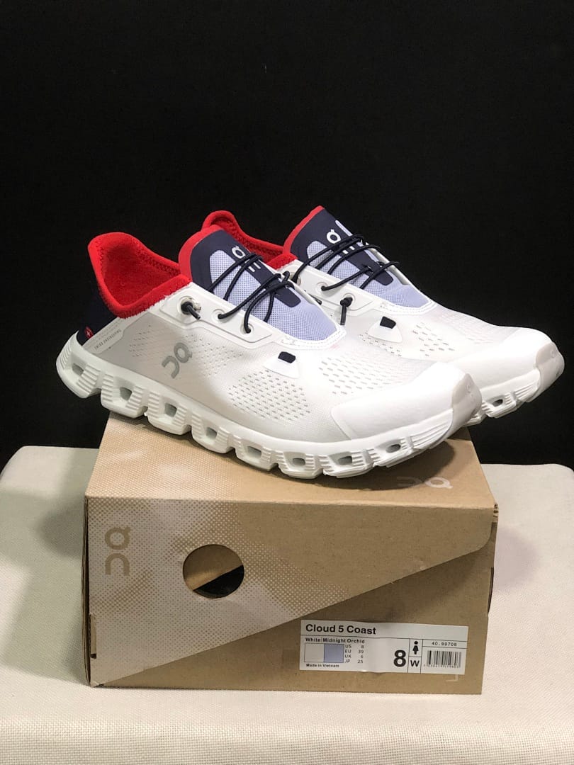 On Cloud 5 Coast 'White Black'