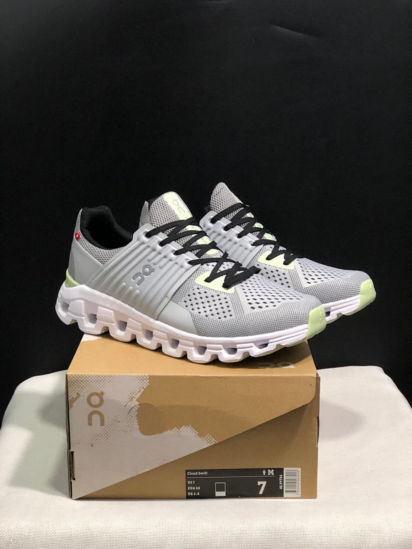 On Cloudswift 'Glacier Grey' (Colorway 2)