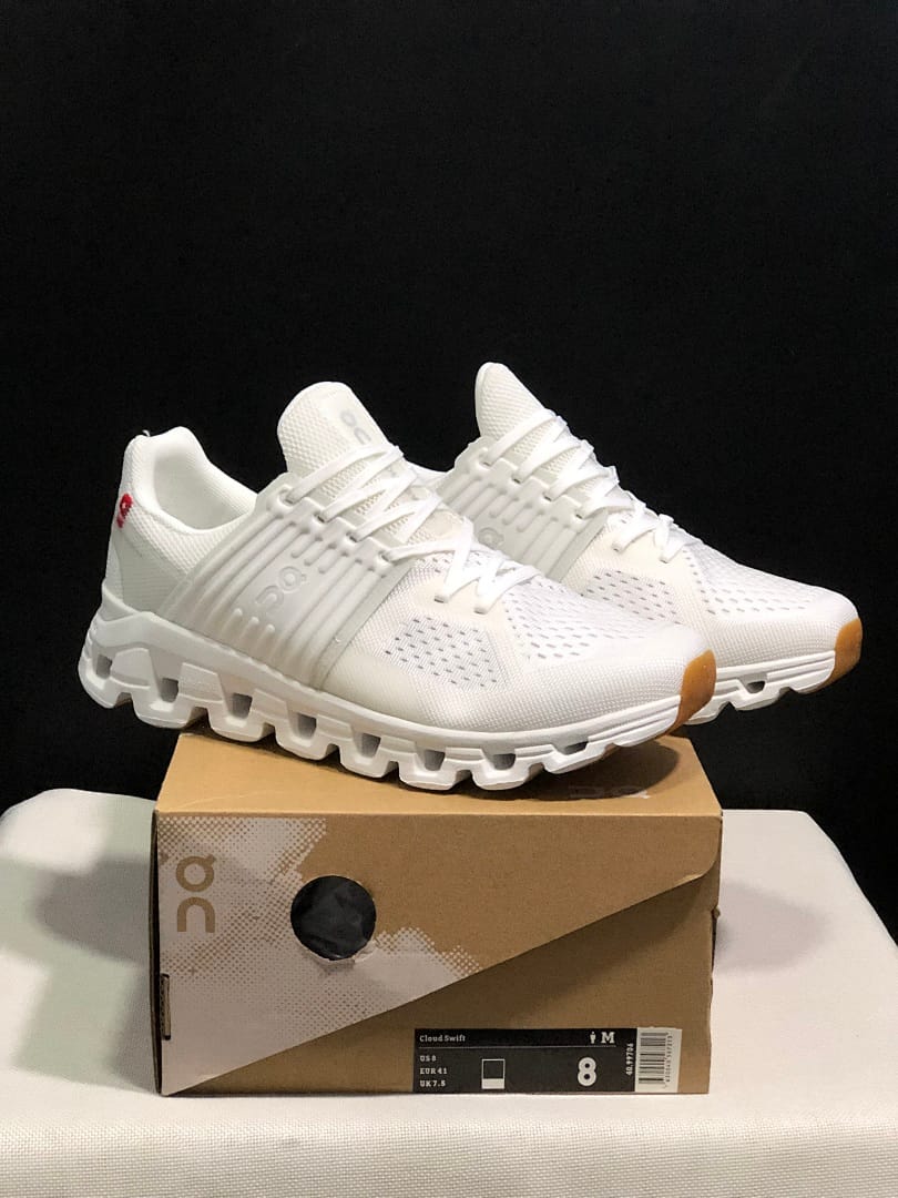 On Cloudswift 'Triple White'