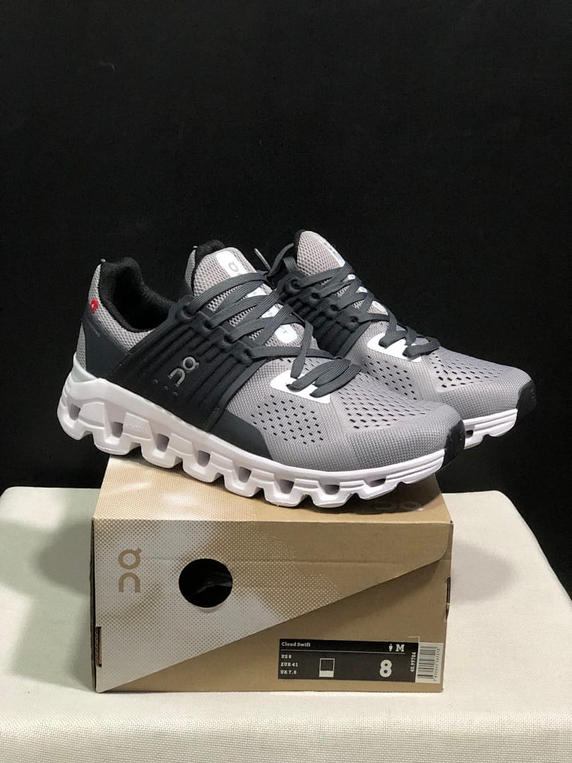 On Cloudswift 'Black Grey'