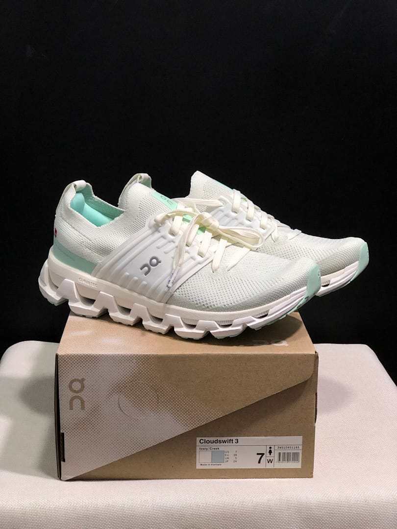 On Cloudswift 3 'Ivory' (Colorway 3)
