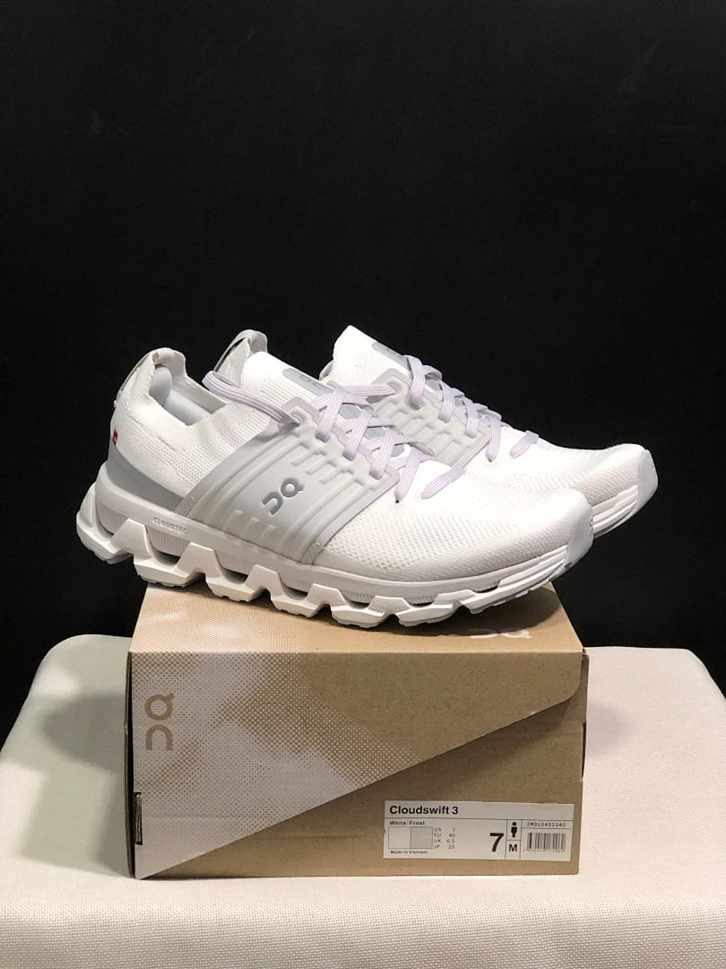 On Cloudswift 3 'Triple White'