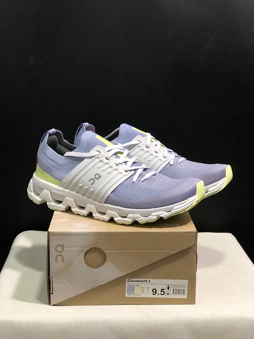 On Cloudswift 3 'Raincloud Grey'