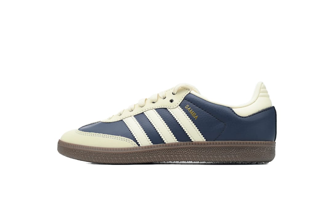 Adidas Samba OG Night Indigo Crew White