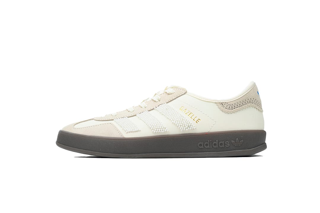 Adidas Gazelle Indoor x CLOT Off White