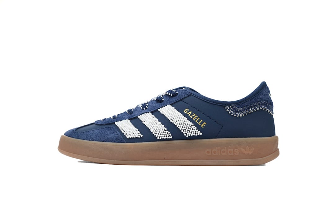 Adidas Gazelle Indoor x CLOT Collegiate Navy Off White