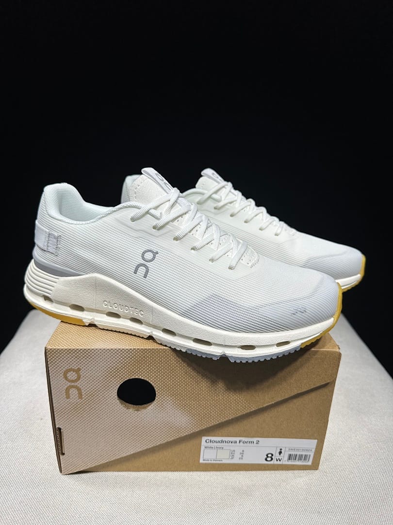 On Cloudnova Form 2 'Ivory'