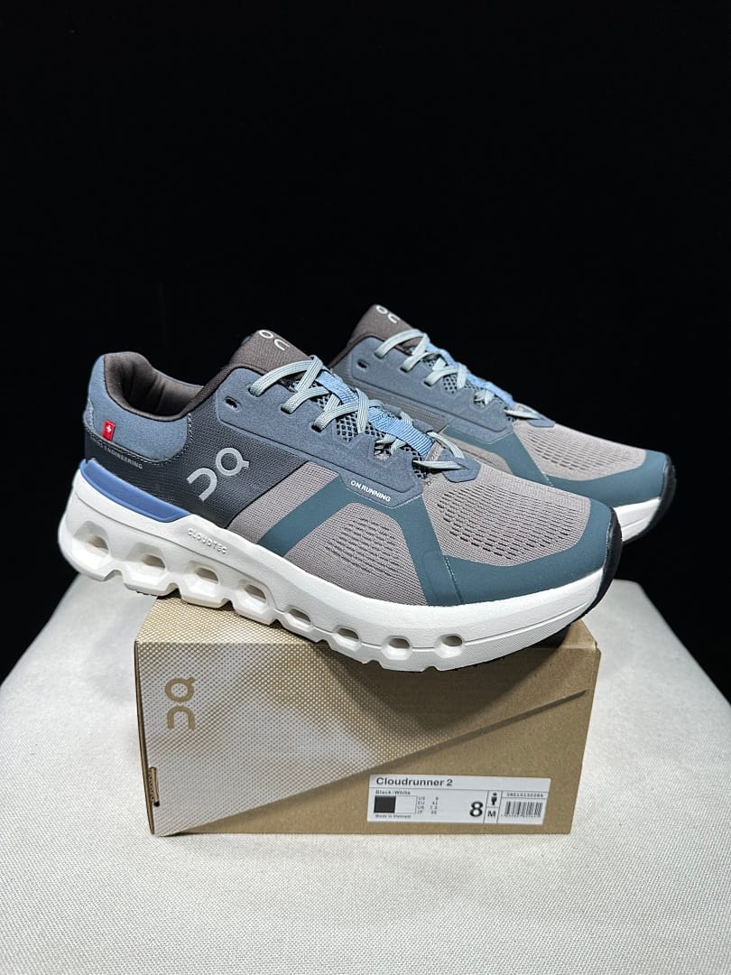 On Cloudrunner 2 'Alloy Grey'