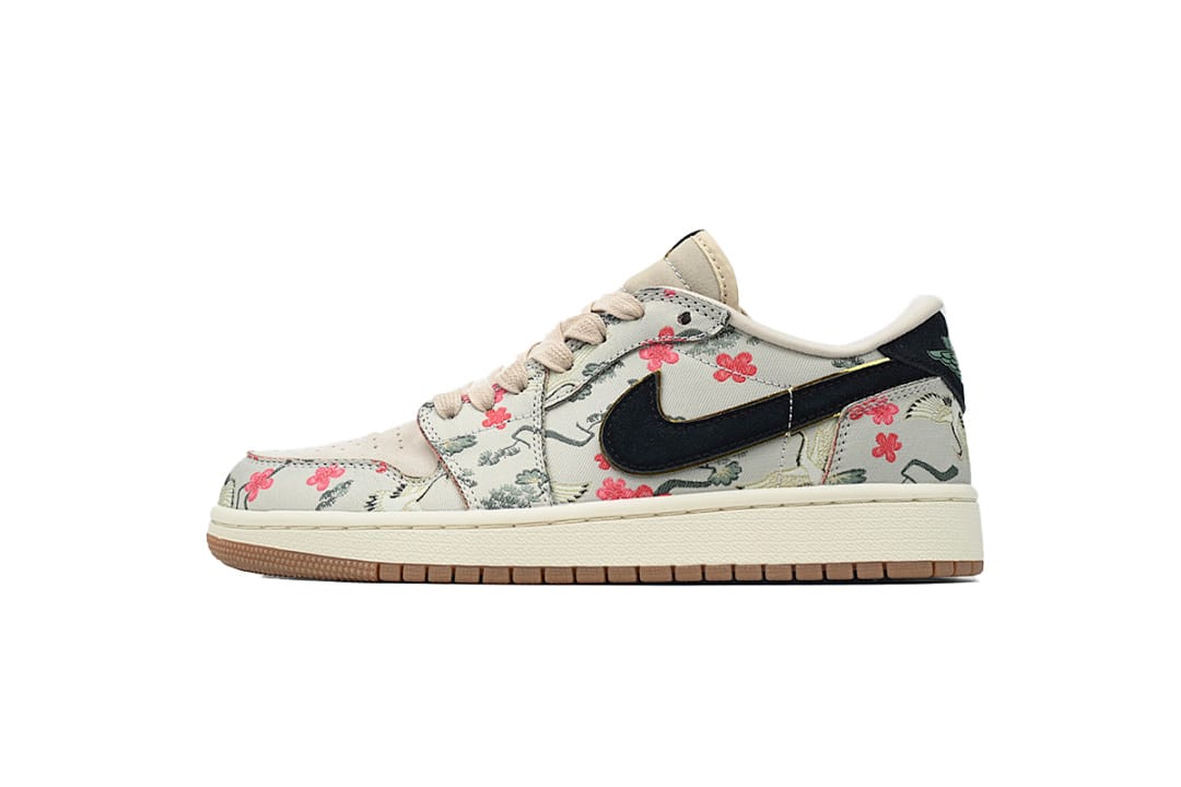 Air Jordan 1 Retro Low OG Cranes