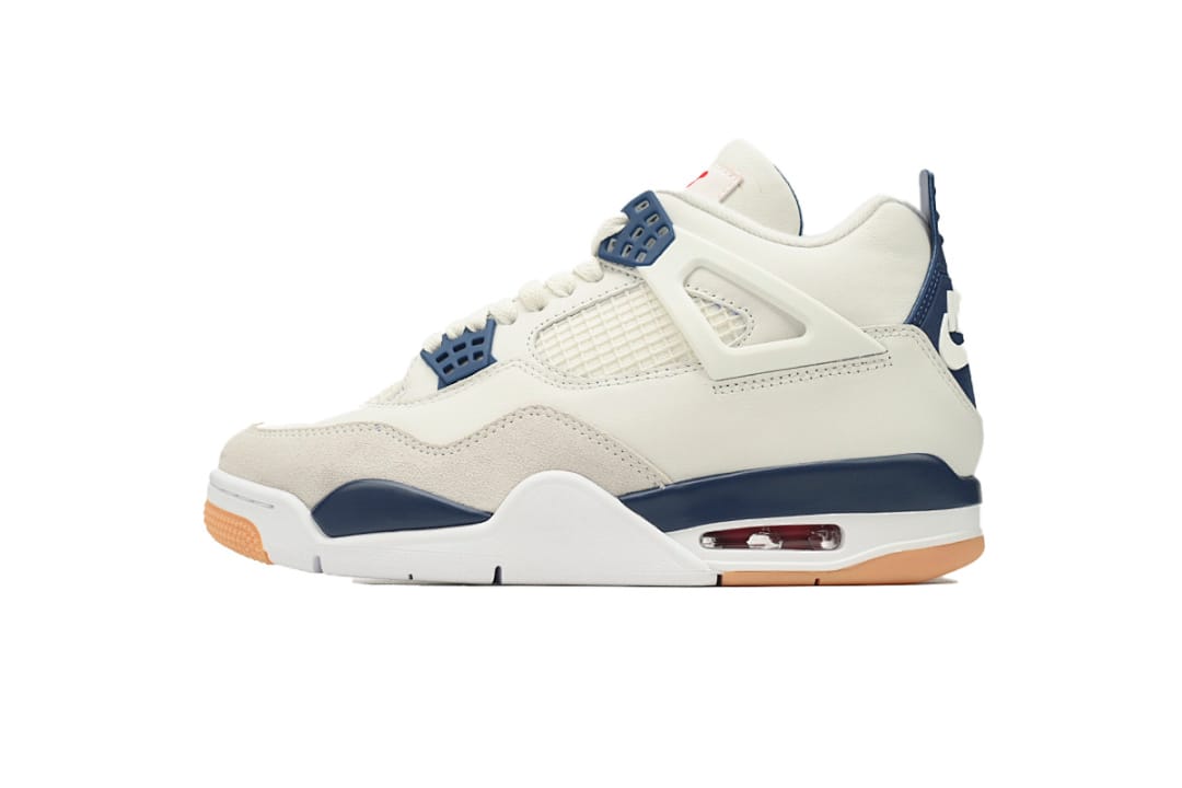Air Jordan 4 Retro x Nike SB Navy (Colorway 6)