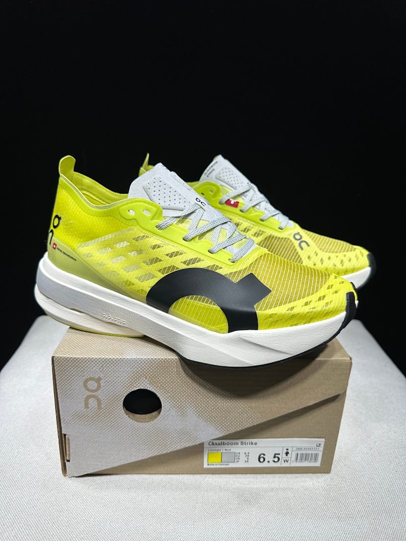 On Cloudspike Amplius 'Yellow'
