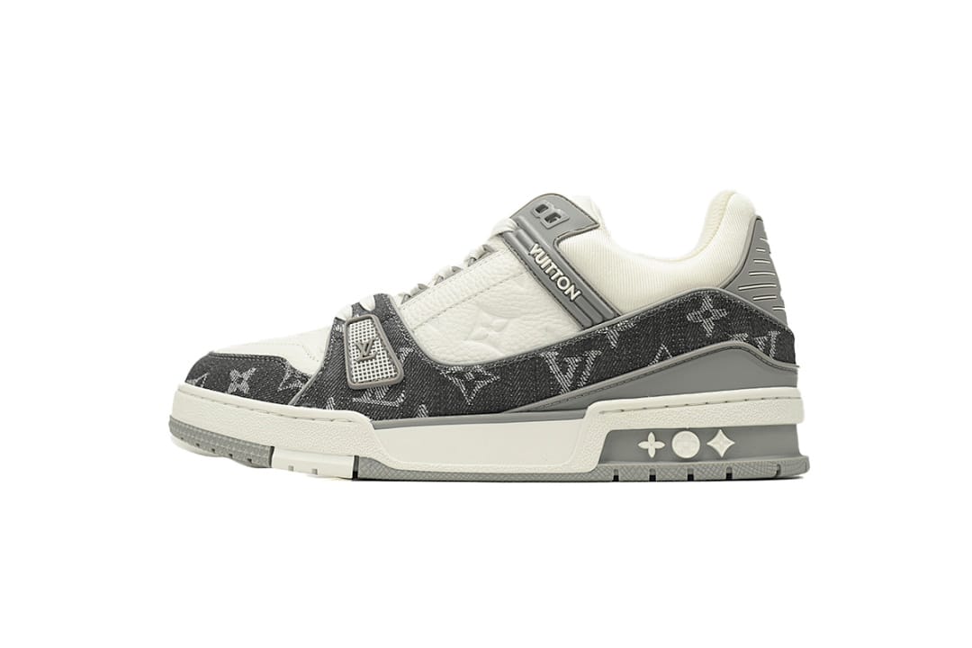 Louis Vuitton LV Trainer Denim Grey