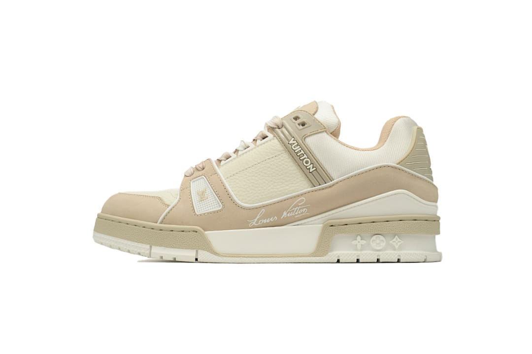 Louis Vuitton LV Trainer Khaki (Colorway 2)