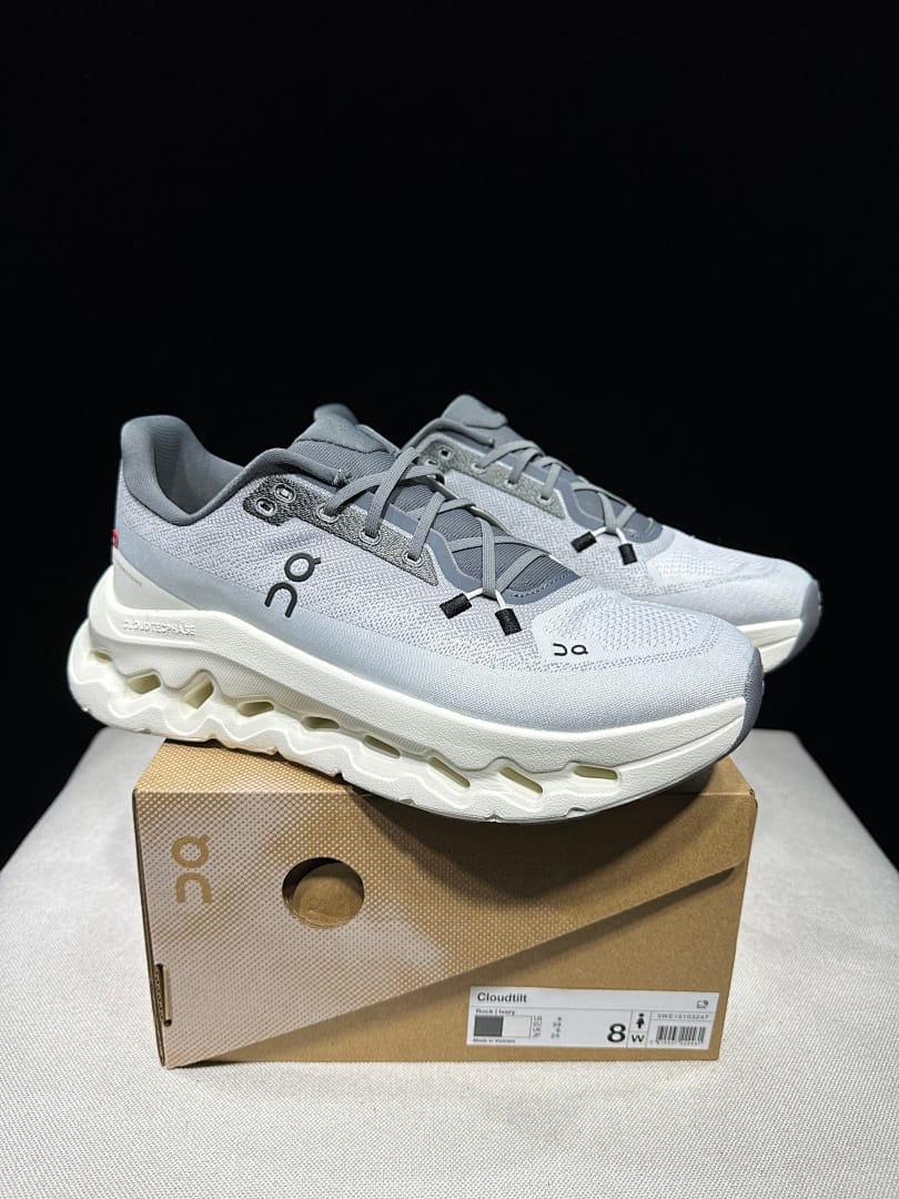 On Cloudtilt Spring 'Grey White' (Colorway 2)