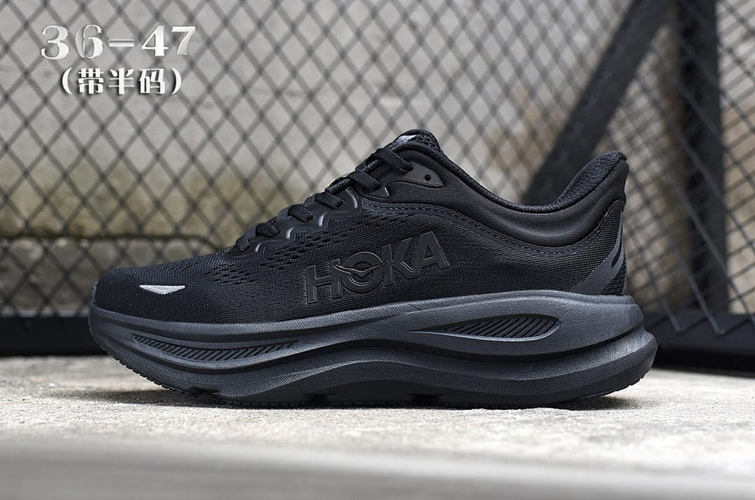 HOKA Bondi 9 'Triple Black'