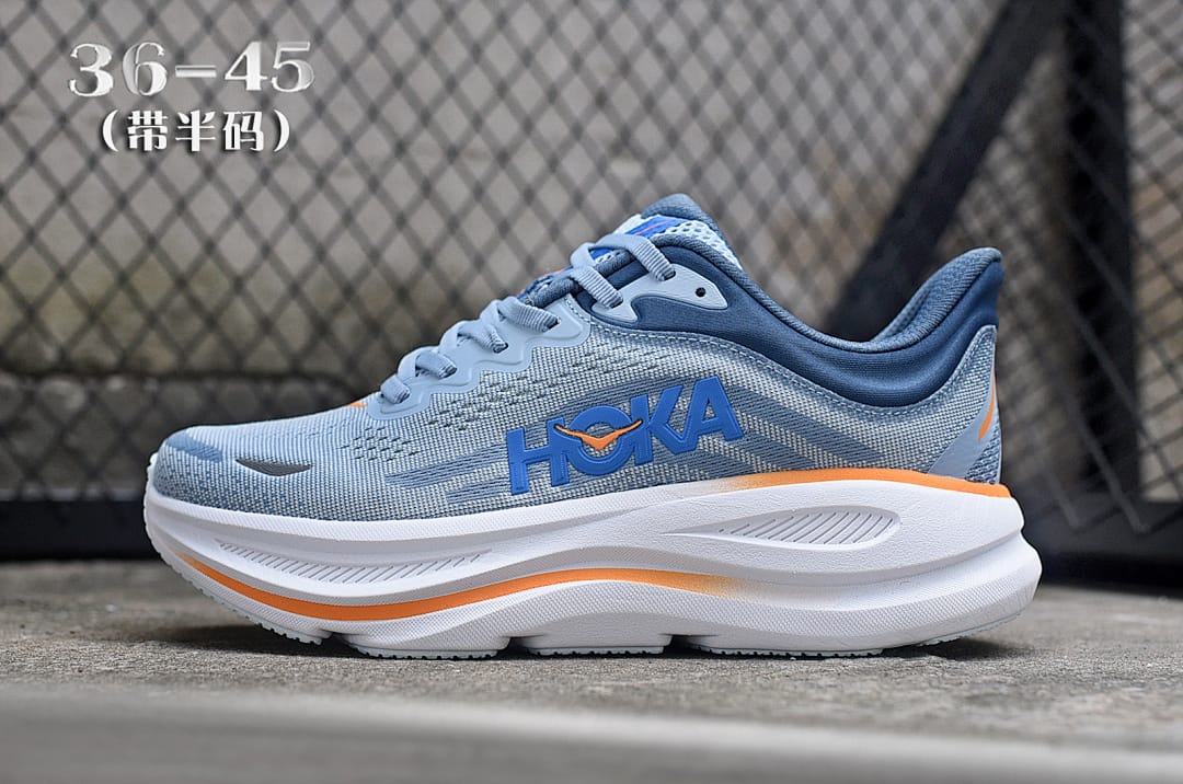 HOKA Bondi 9 'Dark Blue'
