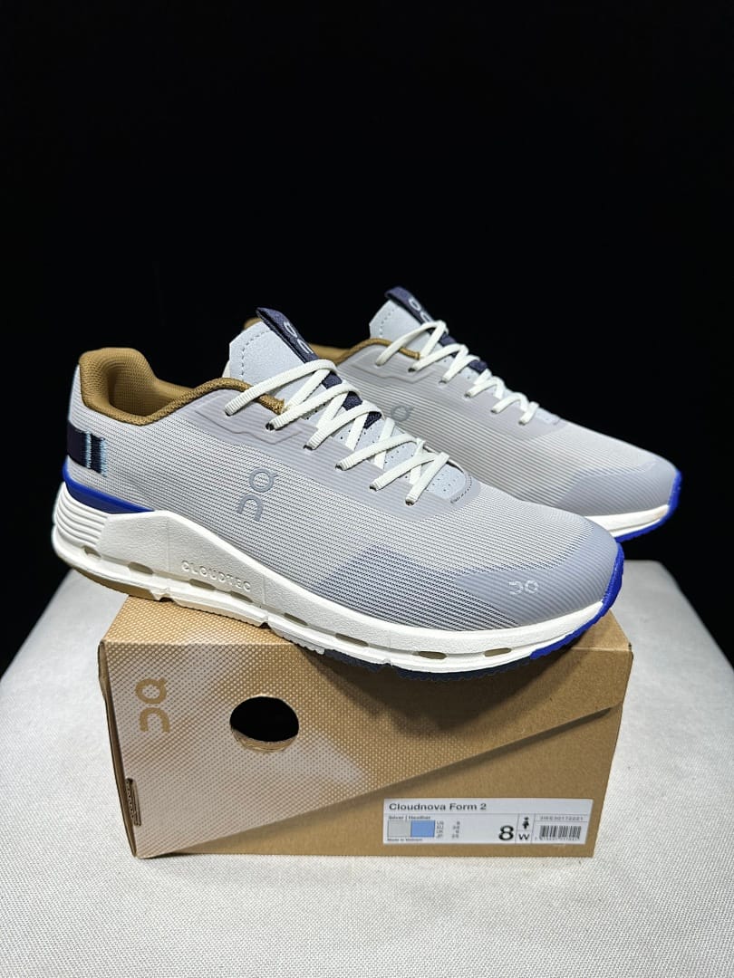 On Cloudnova Form 2 'Grey Blue'
