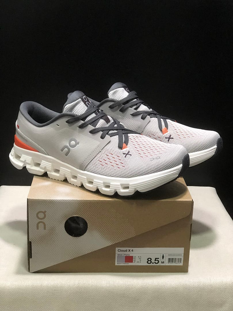 On Cloud X4 'Red' (Colorway 2)