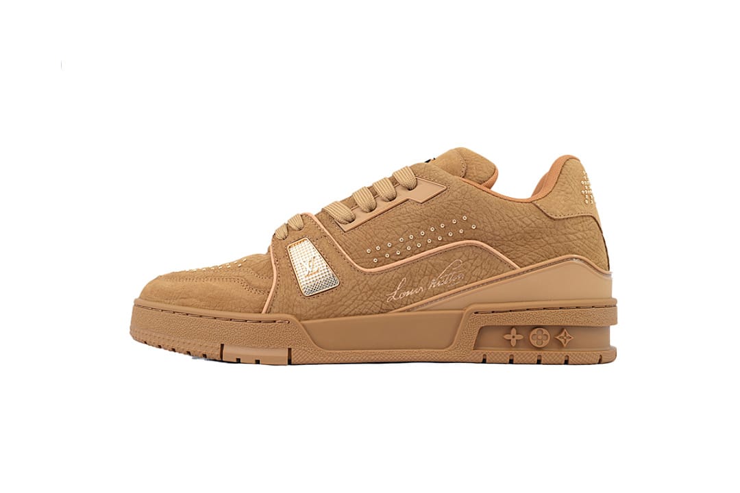 Louis Vuitton LV Trainer Rivet Brown Fivets
